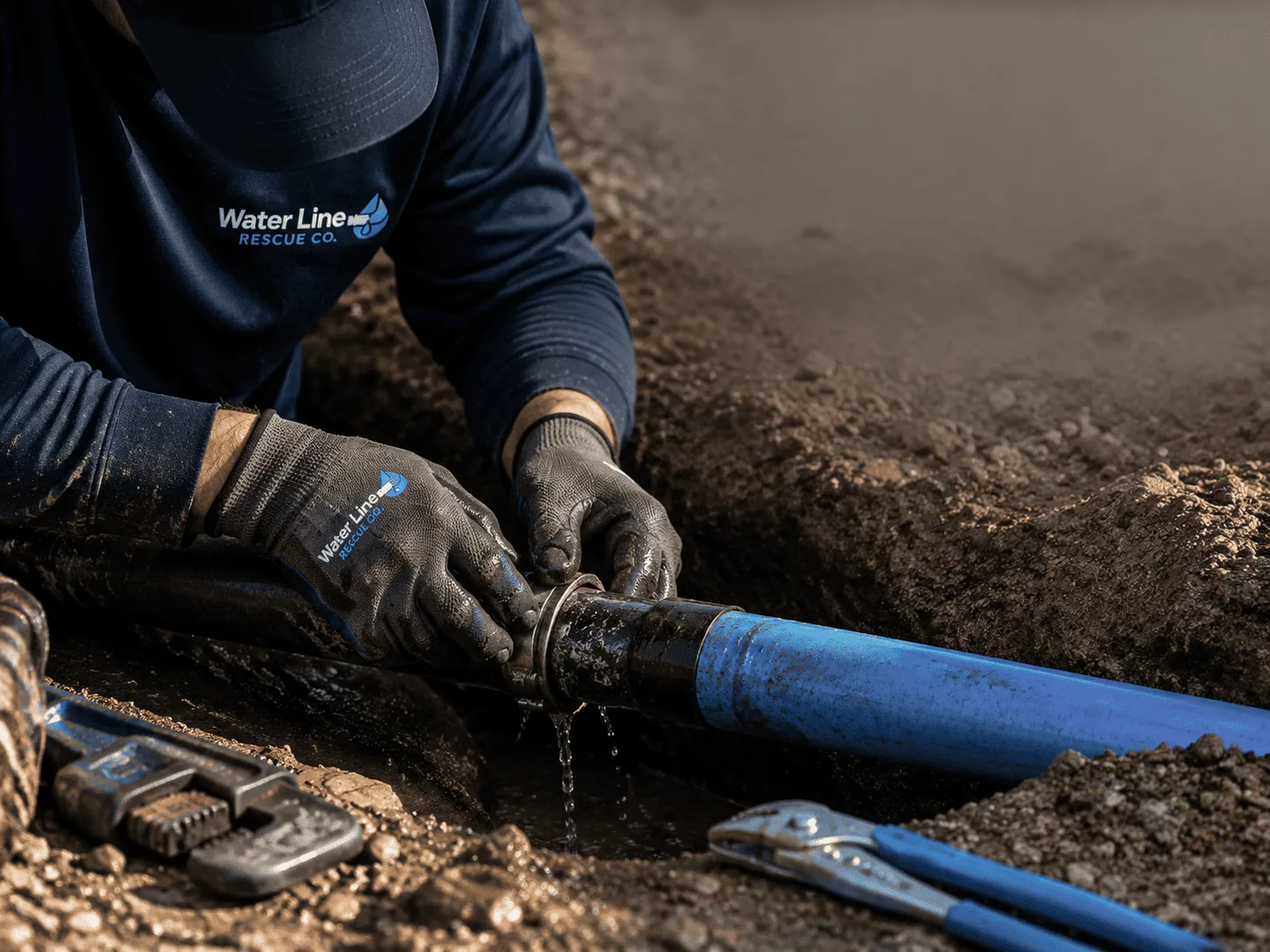 Why choose Water Line Repair in Big Island, VA